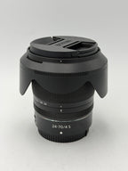 Used Nikon Z 24-70mm f4 S