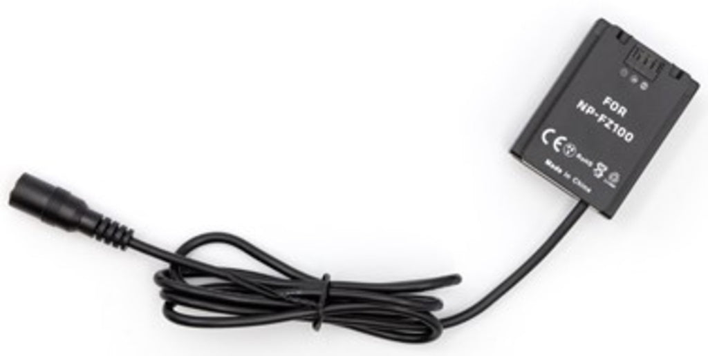 Promaster DC Coupler with AC Power Supply for Sony NP-FZ100