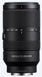 Sony E 70-350mm f/4.5-6.3 G OSS Lens