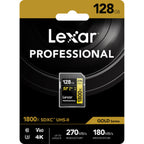 Lexar Pro SDXC 1800x UHS-II 128GB