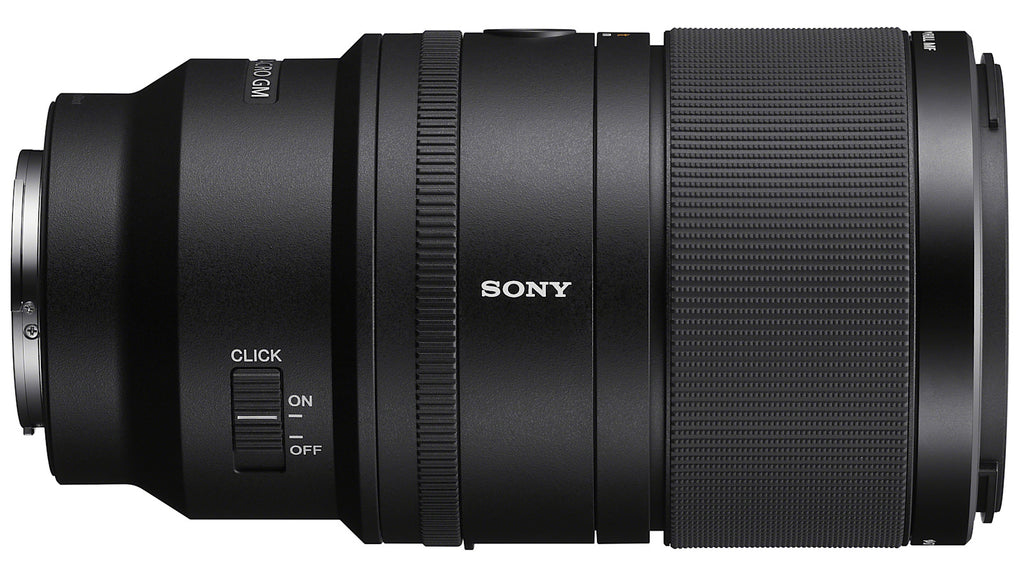 Sony FE 100mm f/2.8 Macro GM OSS Lens (SEL100M28GM)