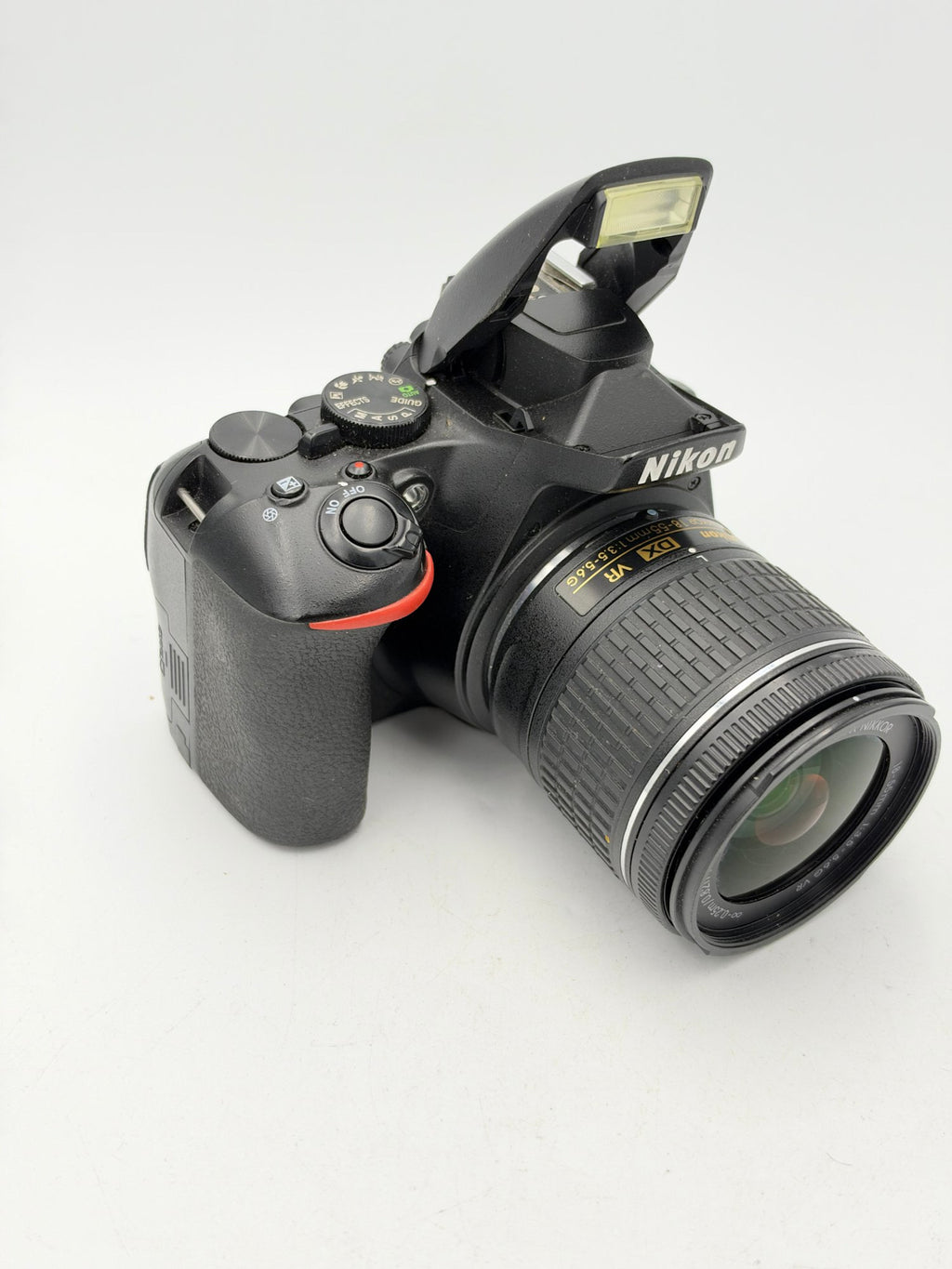 Used Nikon D3500 with 18-55mm Kit