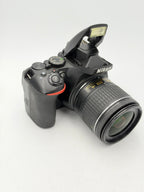 Used Nikon D3500 with 18-55mm Kit