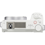 Sony ZV-E10 II Interchangeable Lens Content Creators’ Camera with E PZ