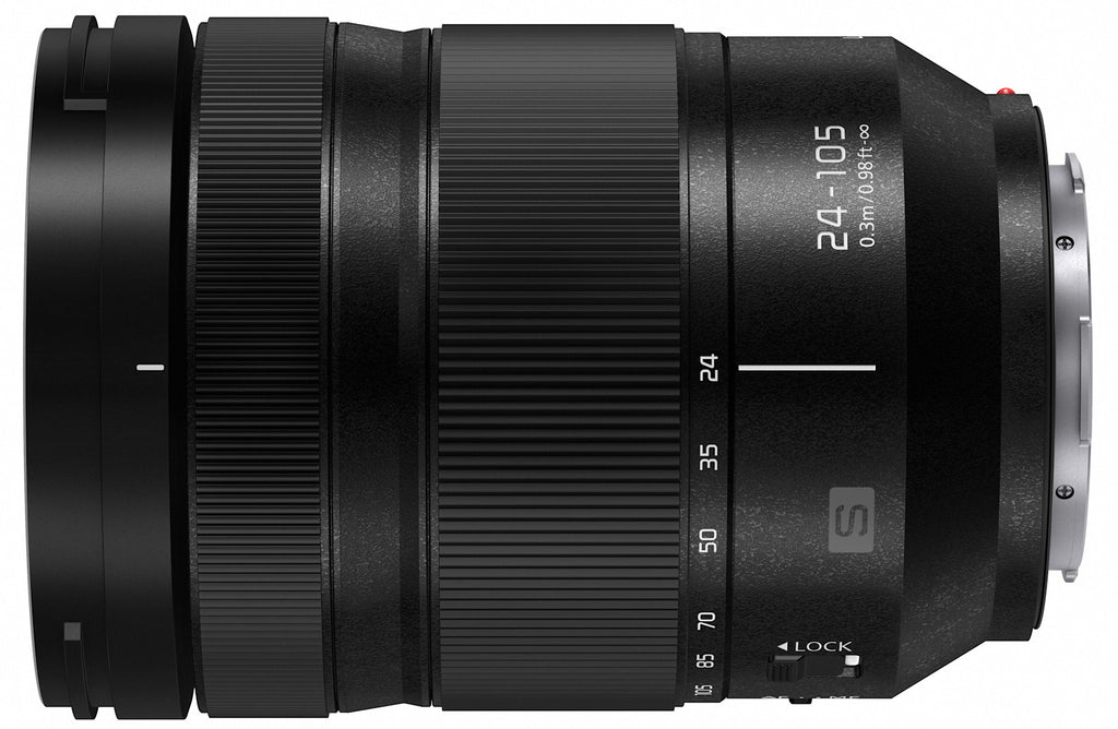 Panasonic Lumix S 24-105mm f/4 Macro O.I.S Lens