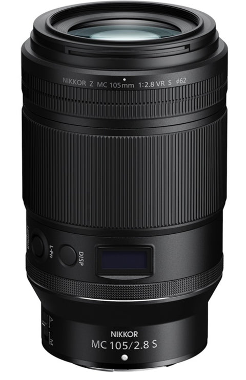 Nikon NIKKOR Z MC 105mm f/2.8 VR S Lens