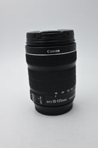 Used Canon Zoom EF-S 18-135mm 1:3.5-5.6 IS STM Lens