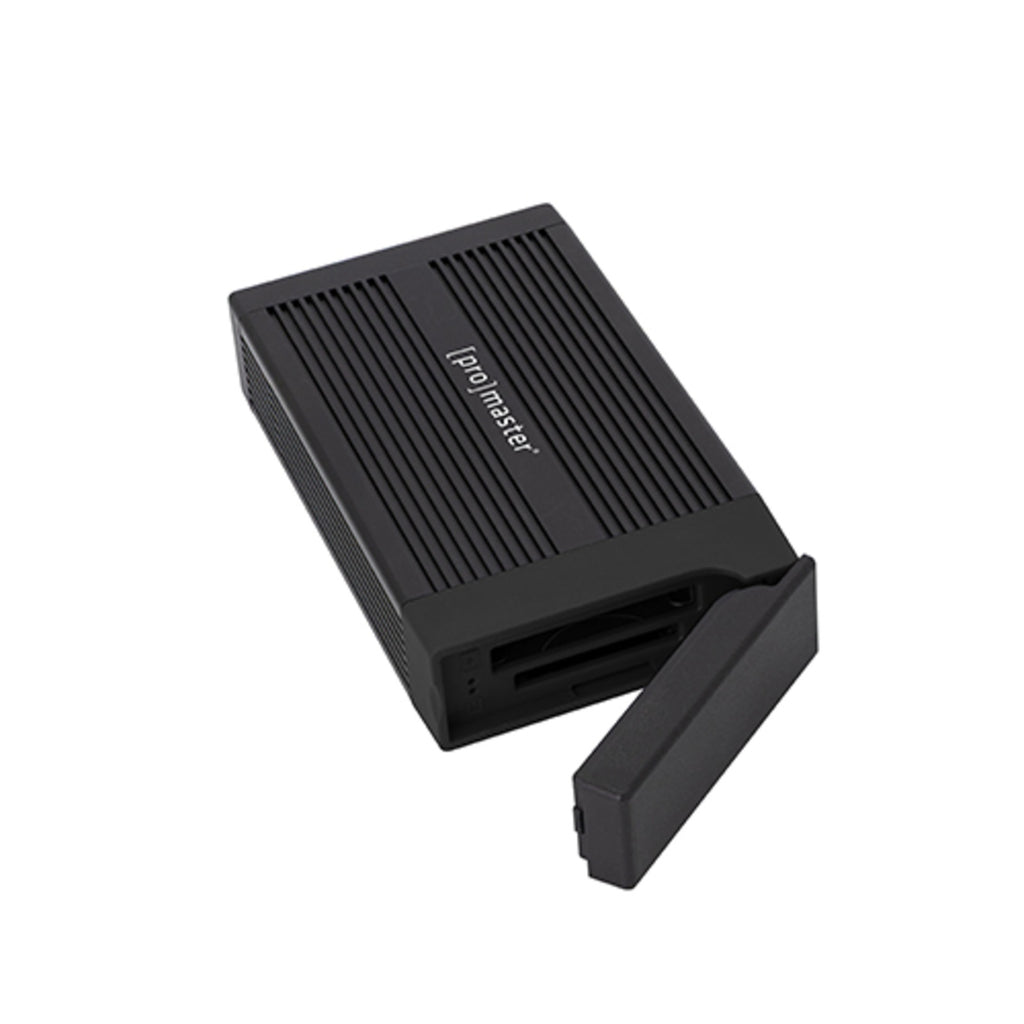 Promaster Dual Card Reader - CFexpress Type B & SD UHSII - USB-C & USB-A