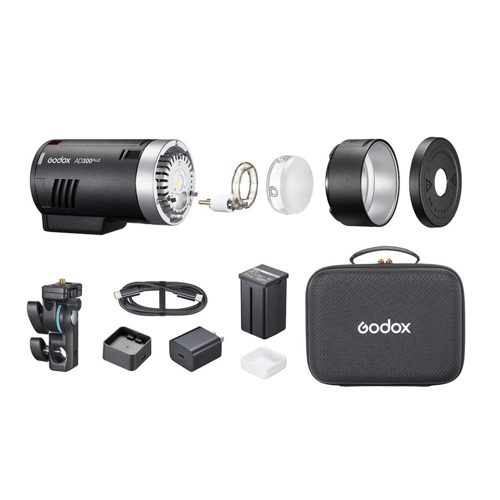 Godox AD300Pro II All-in-One Outdoor Flash