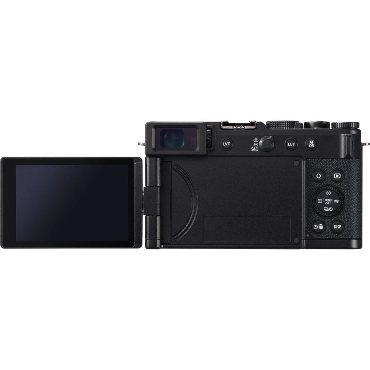 Panasonic LUMIX L10 Digital Camera (Black)