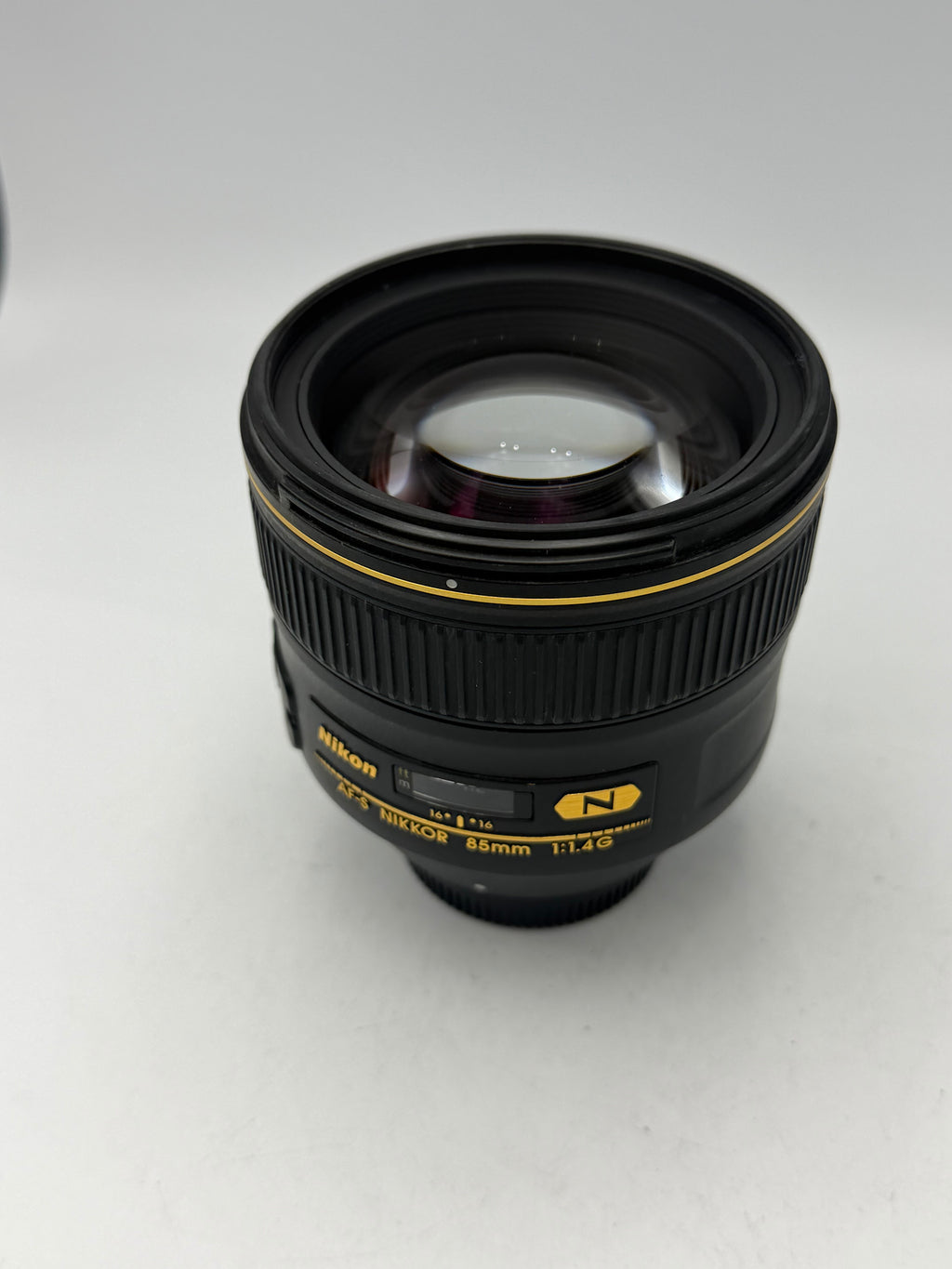 Used Nikon 85mm f1.4 G AF-S