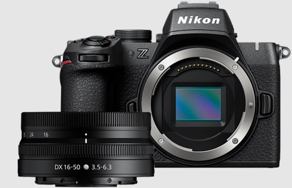 Nikon Z50II Mirrorless Camera with 16-50mm f/3.5-6.3 Lens