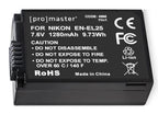 Promaster Li-ion Battery for Nikon EN-EL25