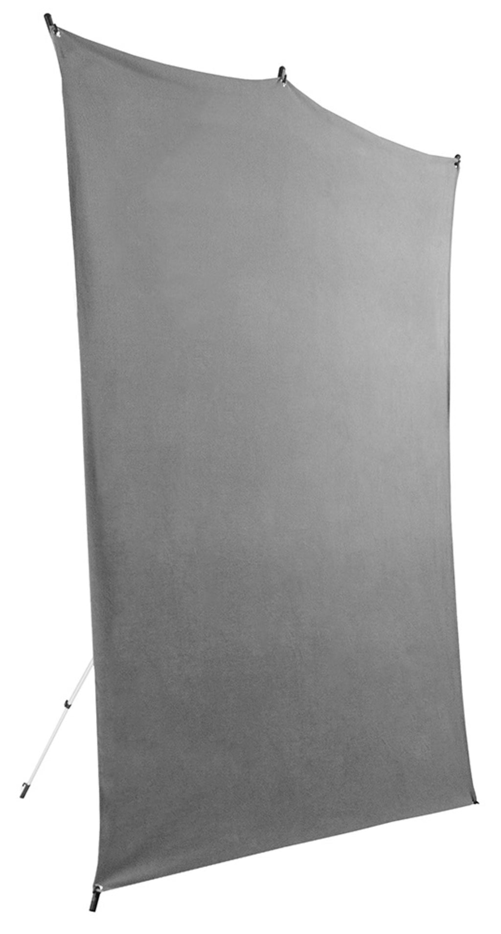 Savage 5x7 Backdrop Travel Kit - Gray