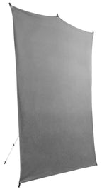 Savage 5x7 Backdrop Travel Kit - Gray