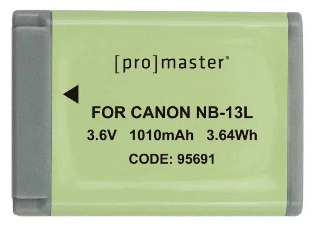 ProMaster NB-13L Lithium Ion Battery for Canon #95691