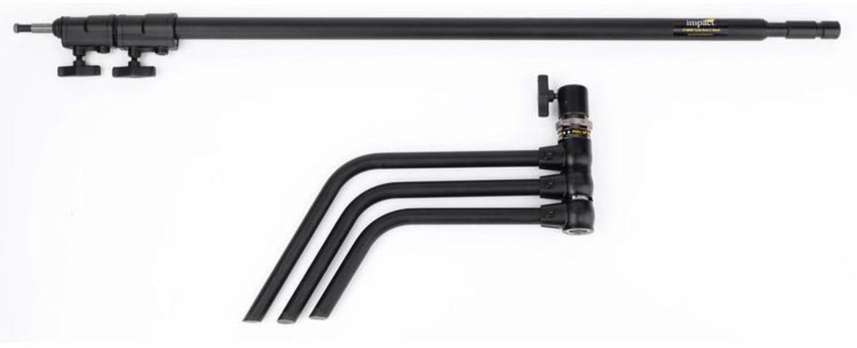 Promaster Professional C-Stand Kit with Turtle Base 10.9' (Black)