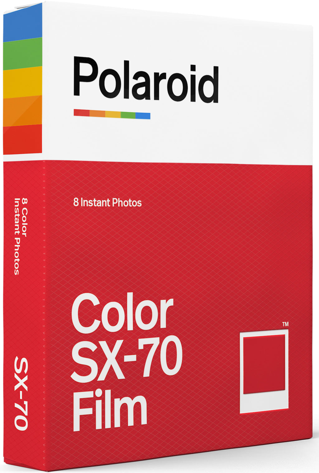 Polaroid Color SX-70 Instant Film (8 Exposures)