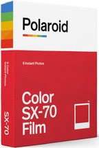 Polaroid Color SX-70 Instant Film (8 Exposures)
