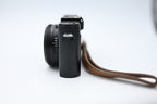 Used Leica D-LUX 6 Black Compact Digital Camera W/ Leica Leather Case