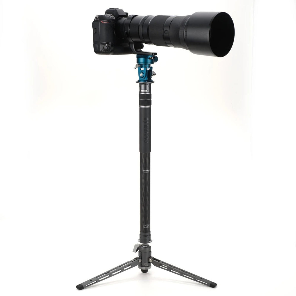 Benro MBB34CT BadaBing Carbon Fiber Monopod with Dual-Twist RapidDeploy System and Tap-to-Open Base