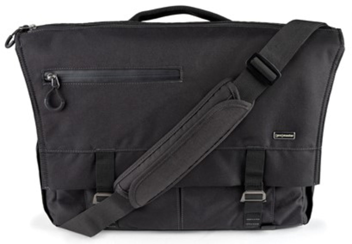 Promaster Jasper 2.0 Large Satchel Bag (10L) - Black #72234