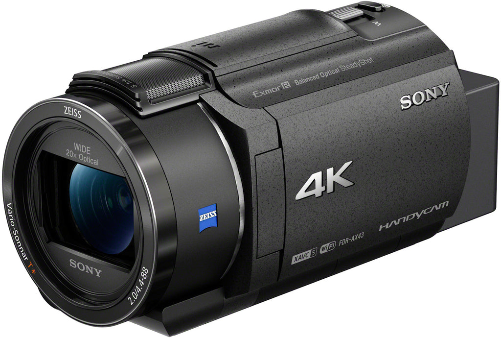 Sony FDR-AX43a 4k Handycam