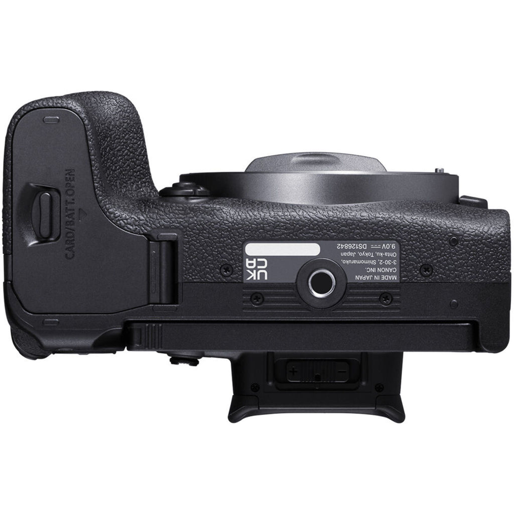 Canon EOS R10 Mirrorless Camera with 18-150mm f/3.5-6.3 Lens