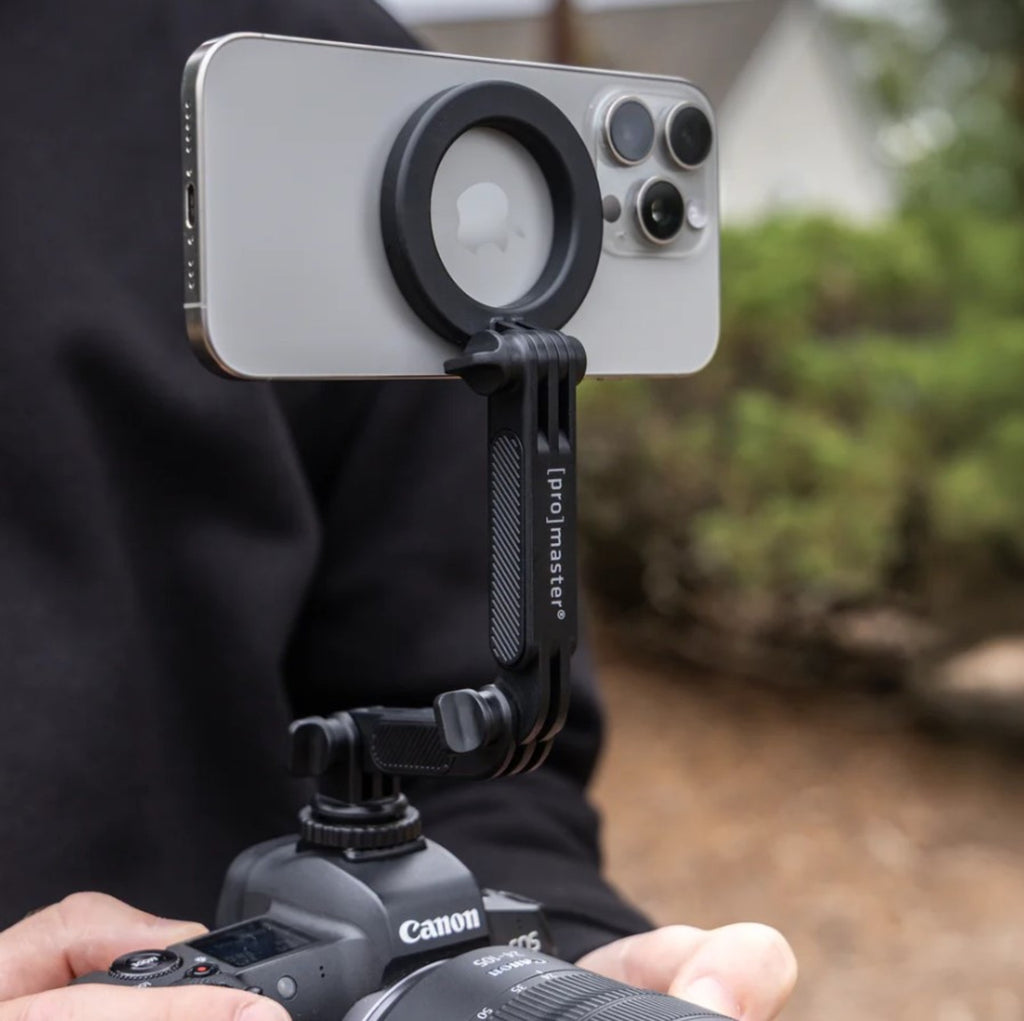 Promaster Cold Shoe Phone Holder for MagSafe