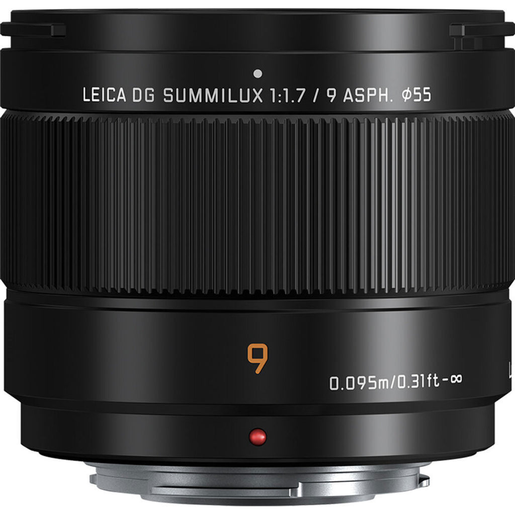Panasonic Leica DG Summilux 9mm f/1.7 ASPH Lens