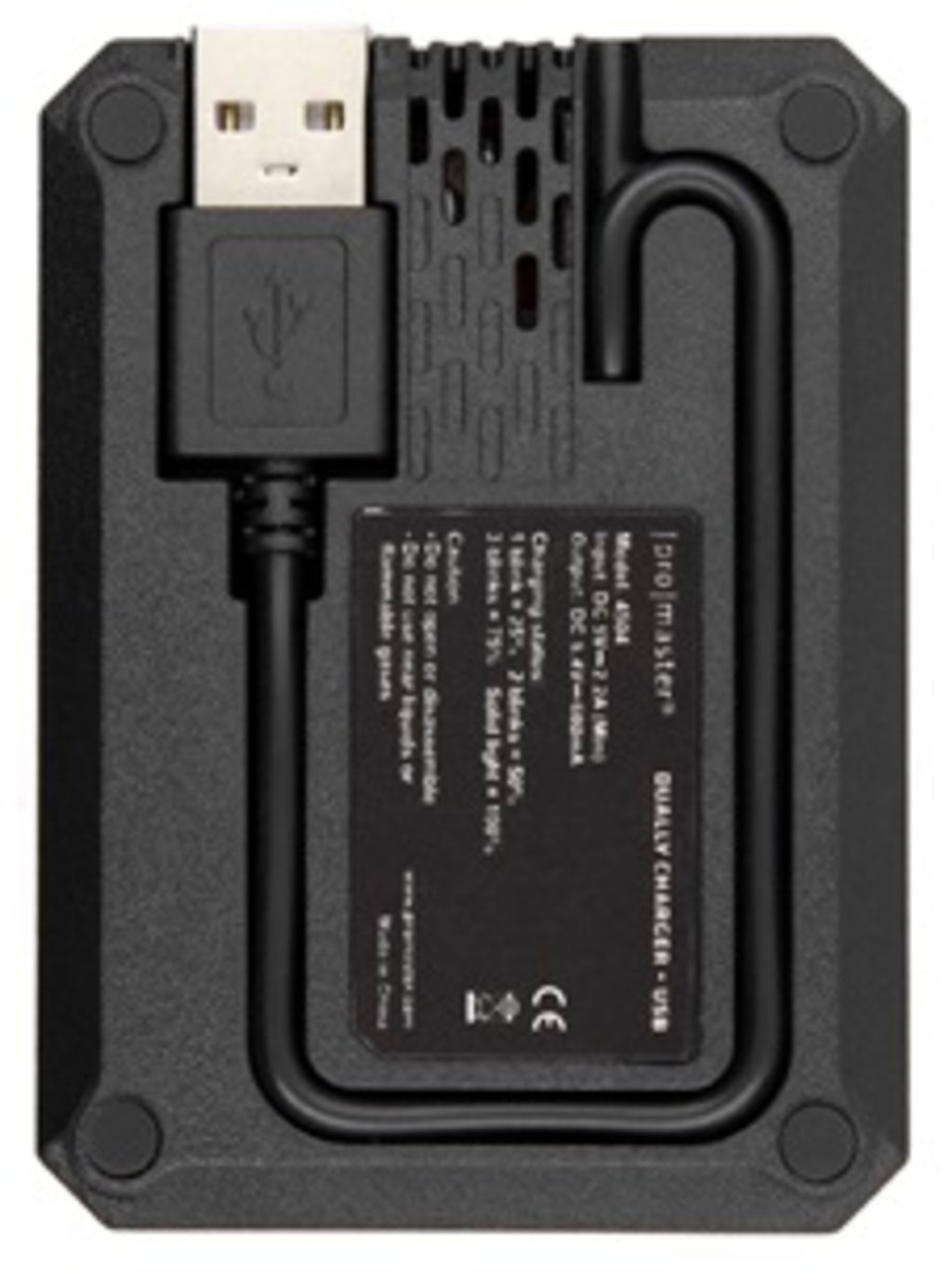 Promaster Dually Charger - USB-A for Sony NP-FZ100