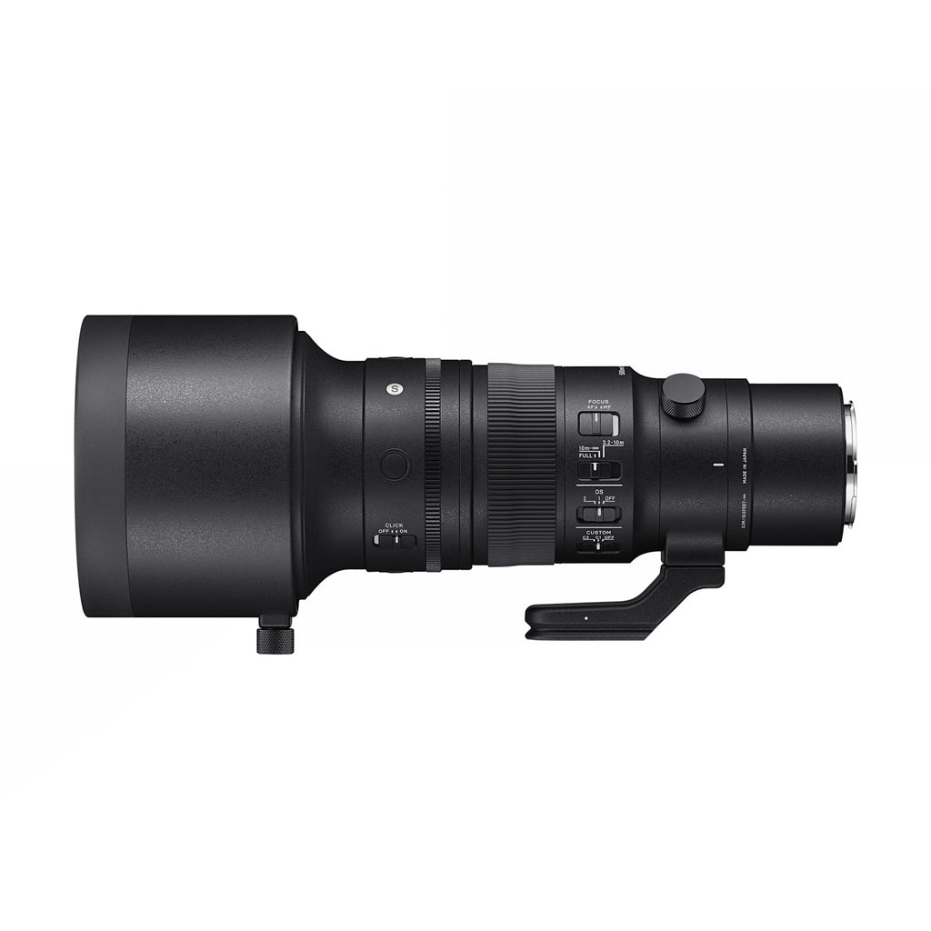 Sigma 500mm f/5.6 DG DN OS Sports - Sony Lens for Sony E