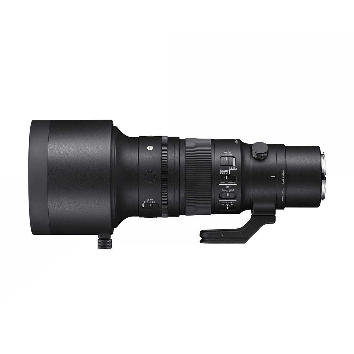Sigma 500mm f/5.6 DG DN OS Sports - Sony Lens for Sony E