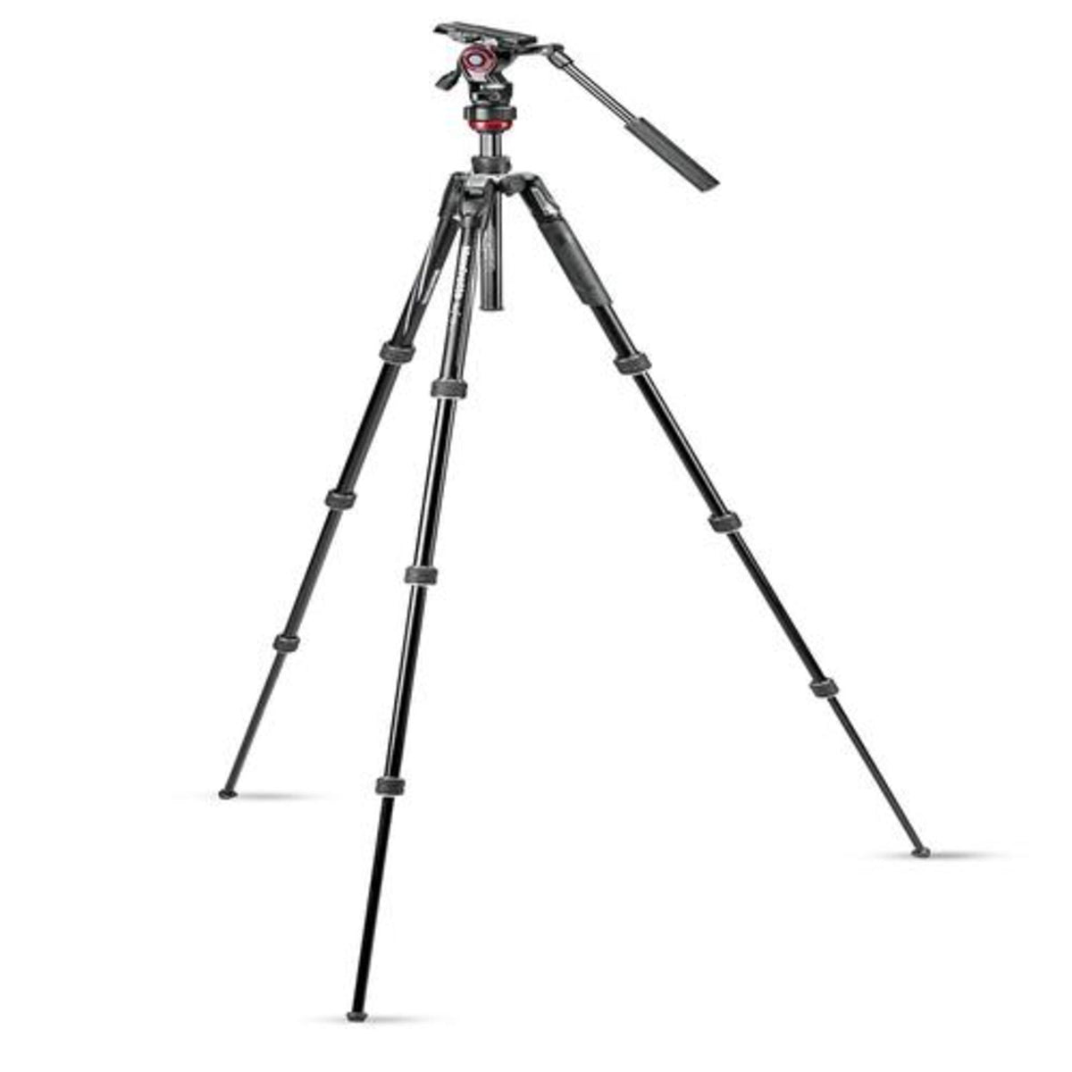 Manfrotto Befree Live Aluminum Video Tripod Kit with Twist Leg Locks