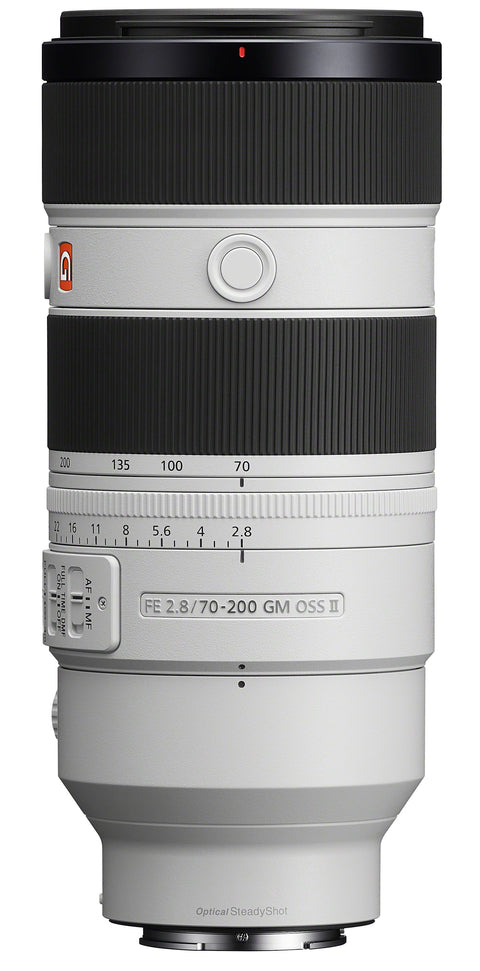 Sony FE 70-200mm F2.8 GM OSS II
