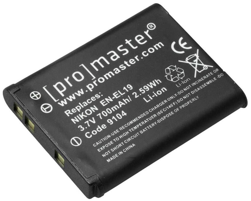 Promaster EN-EL19 Battery for Nikon