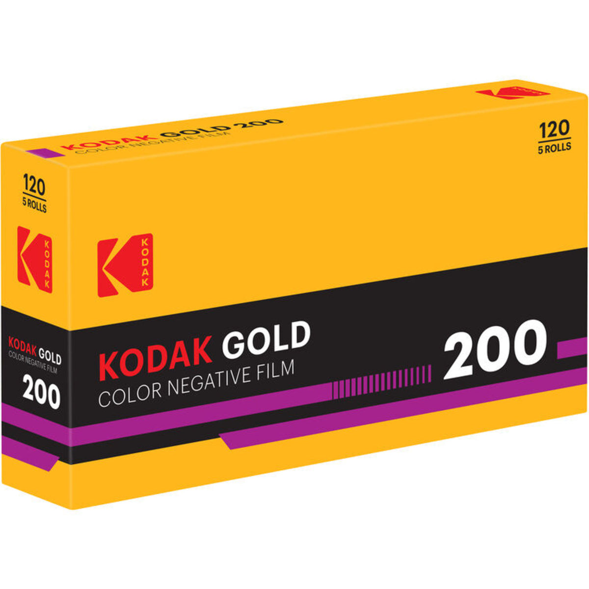 Kodak Gold 120 propack 5 rolls