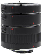 Promaster Macro Extension Tube Set - Nikon F