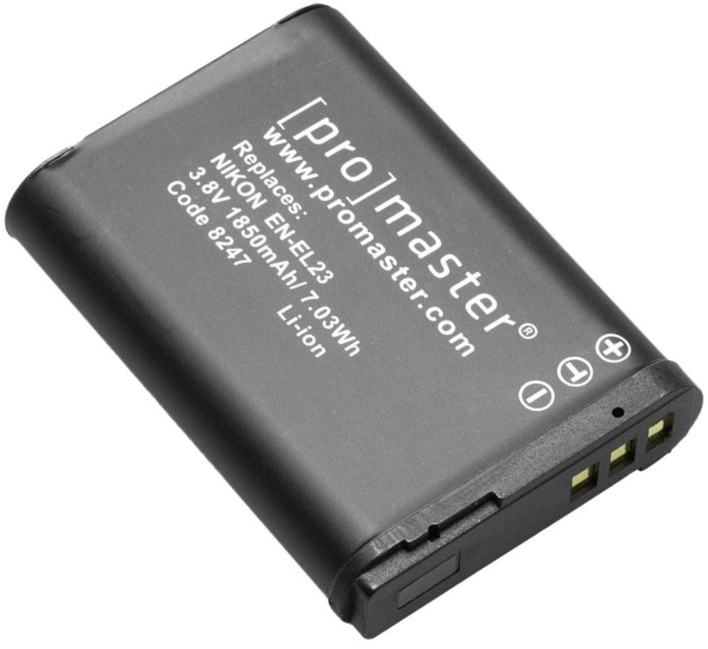 Promaster EN-EL23 Battery for Nikon