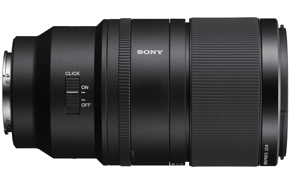 Sony FE 100mm f/2.8 Macro GM OSS Lens (SEL100M28GM)