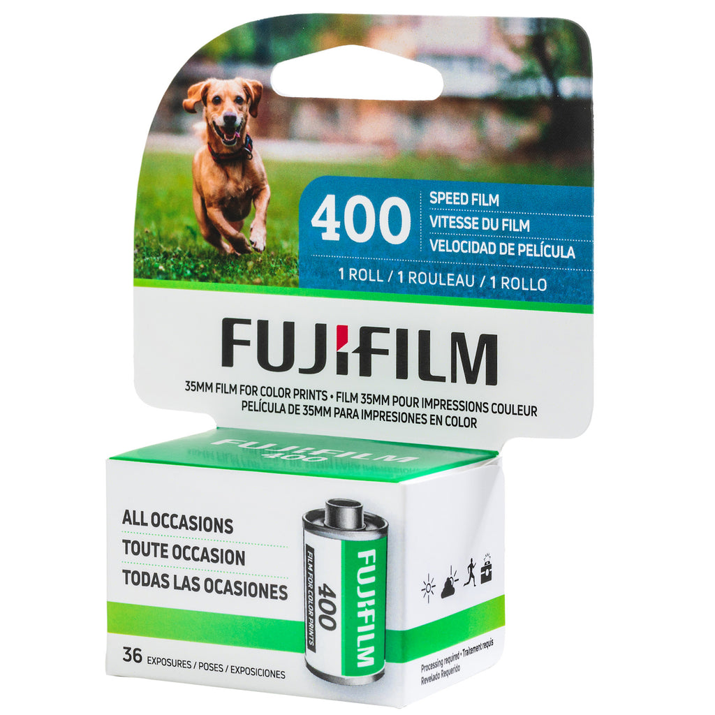 Fujifilm 400 35mm Color Negative Film (36 Exposures)