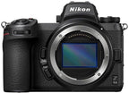 Nikon Z6II Mirrorless Camera with 24-70mm f/4 Lens (Black)