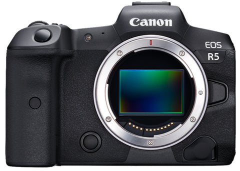 Canon EOS R5 Mirrorless Camera (Body Only)