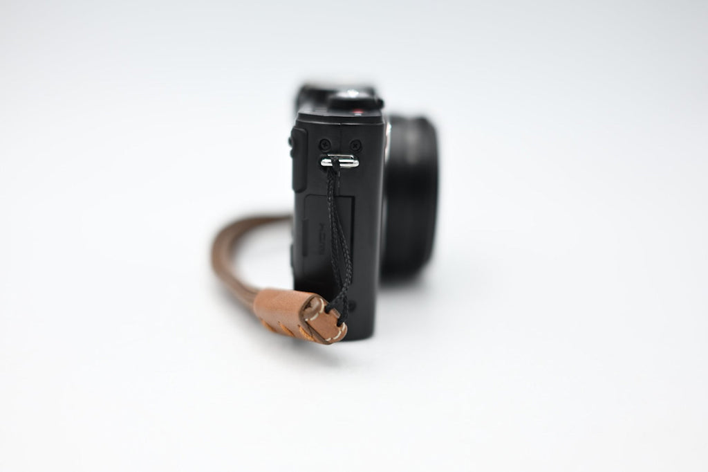 Used Leica D-LUX 6 Black Compact Digital Camera W/ Leica Leather Case