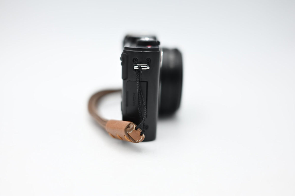 Used Leica D-LUX 6 Black Compact Digital Camera W/ Leica Leather Case