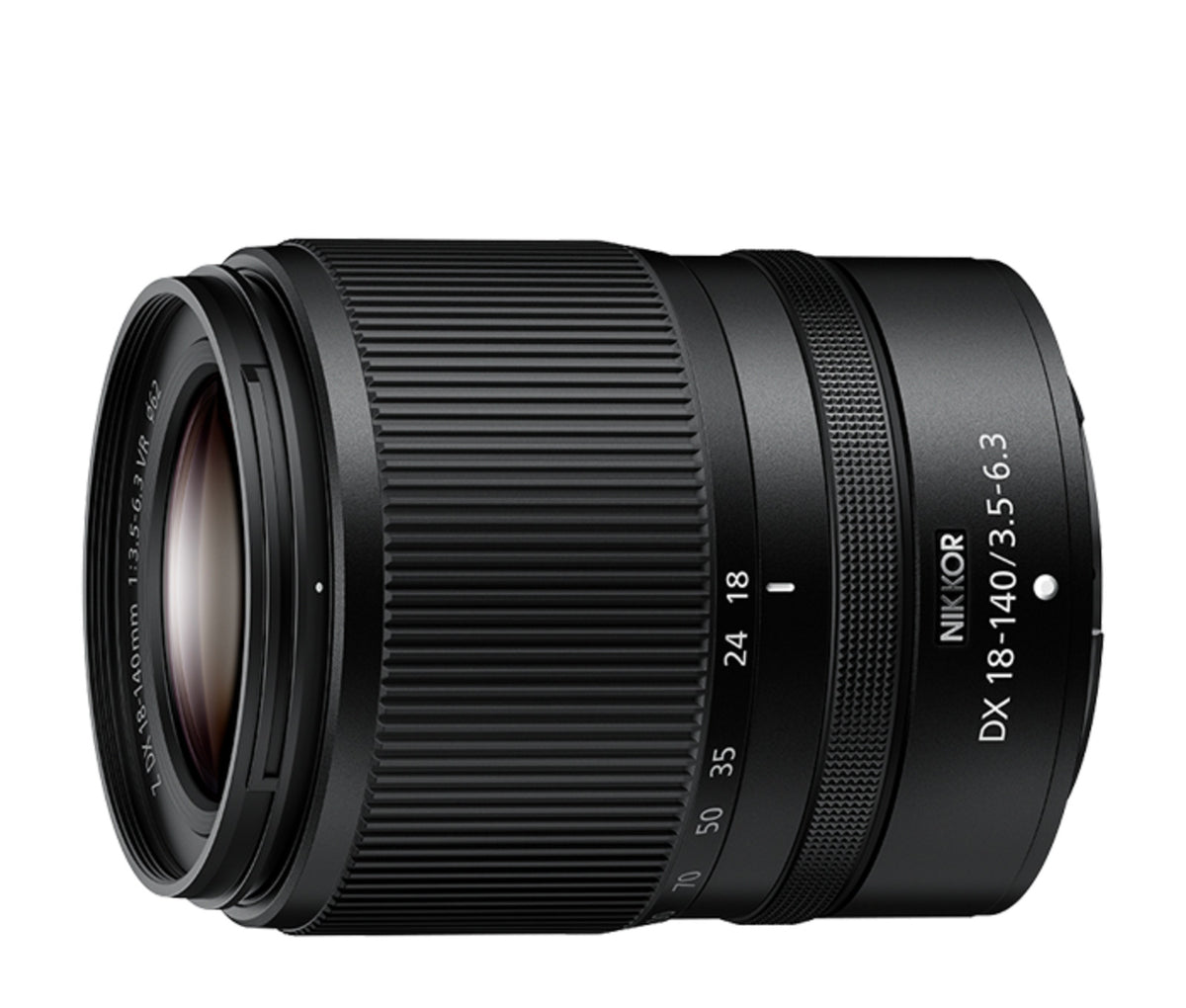 Nikon NIKKOR Z DX 18-140mm f/3.5-6.3 VR Lens