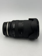Used Tamron 28-200mm F/2.8-5.6 for Sony E