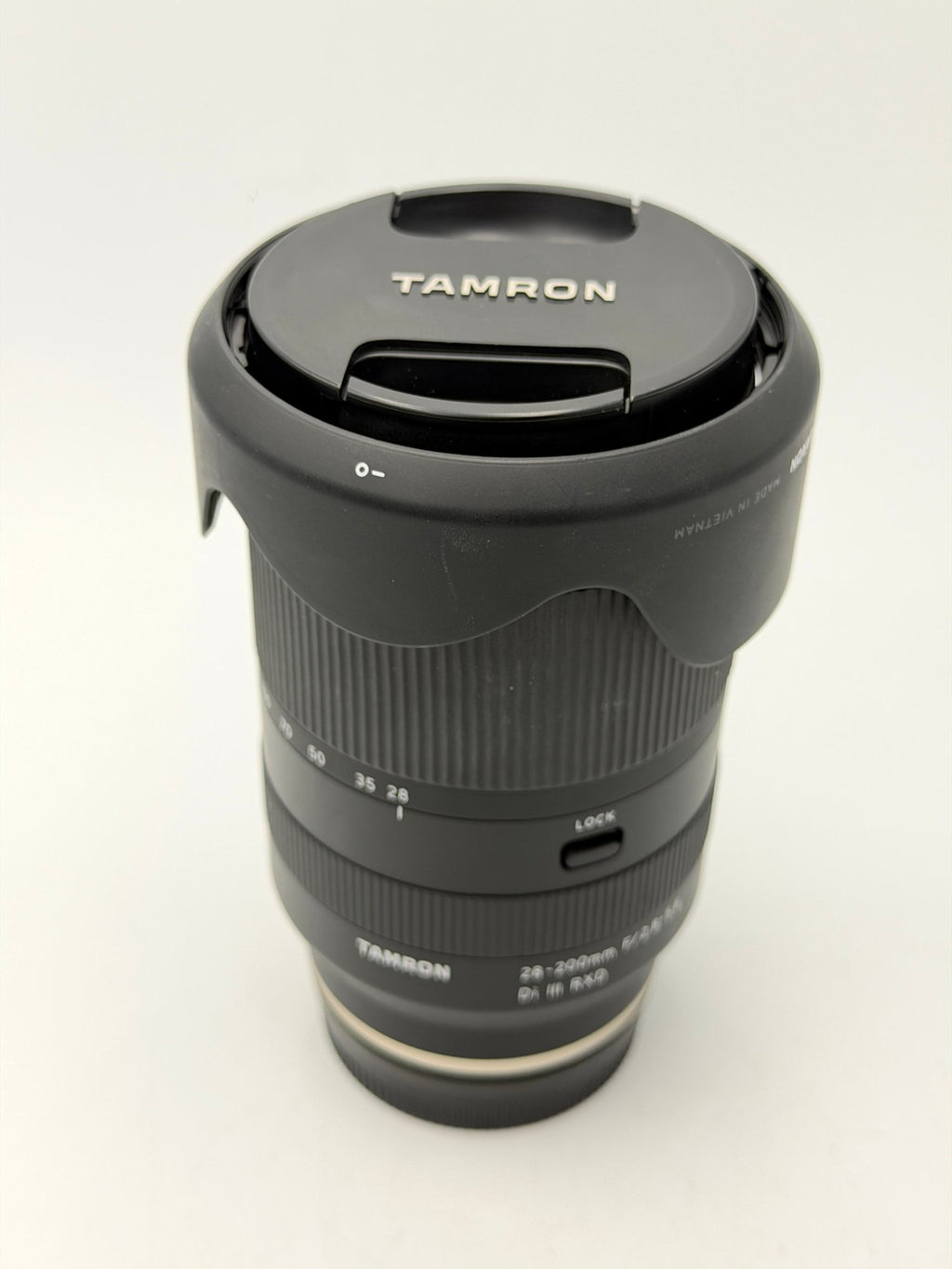 Used Tamron 28-200mm F/2.8-5.6 for Sony E