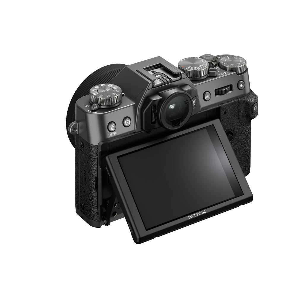 Fujifilm X-T30 III Mirrorless Digital Camera - Body Only (Charcoal Silver)