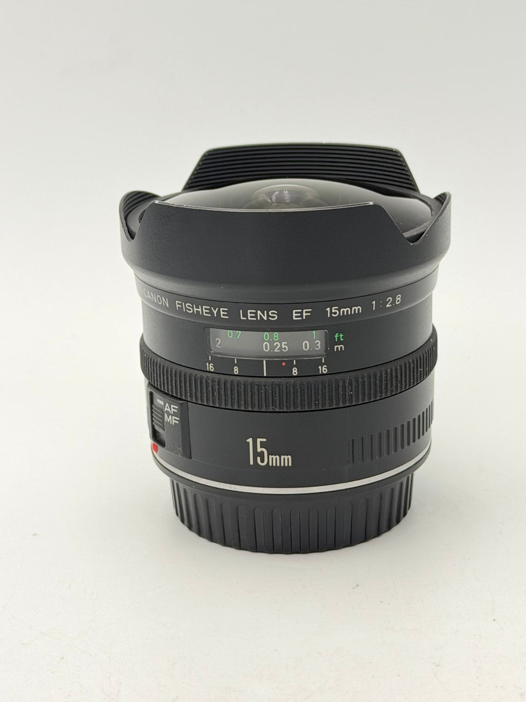Used Canon 15mm f2.8 Fisheye Lens